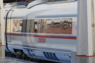 Four Sapsan Trains Delayed to St. Petersburg