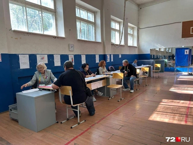 УИКи организовали по всем городам и населенным пунктам | Источник: редакция 72.RU