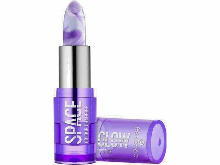 Помада для губ, меняющая оттенок Essence SPACE GLOW COLOUR CHANGING