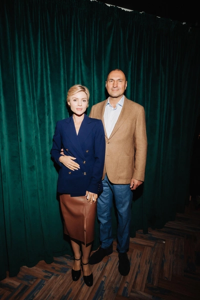 Елена Николаева и Игорь Вдовин