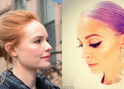 Весенние перемены: новый цвет волос Кейт Босуорт и Николь Ричи