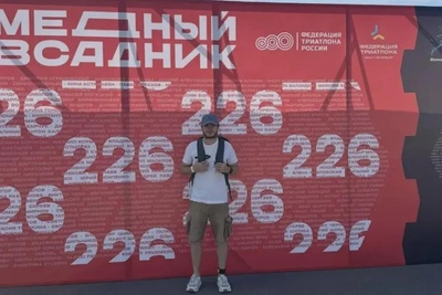 Амурчанин стал «железным человеком» на дистанции 226 км