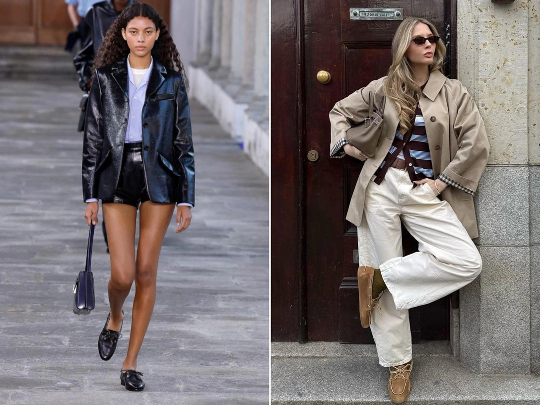 Boat shoes — лучшая альтернатива лодочкам и лоферам | marieclaire.ru