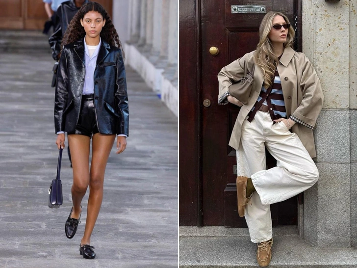 Boat shoes — лучшая альтернатива лодочкам и лоферам | marieclaire.ru