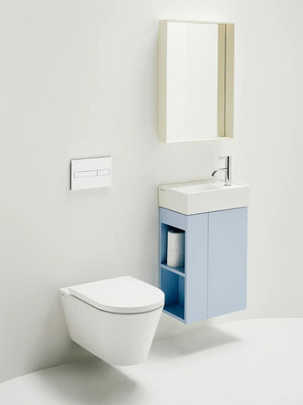 Как преобразить маленькую ванную комнату: 5 простых идей