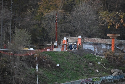 На колесо обозрения в Минном городке установили кабинки