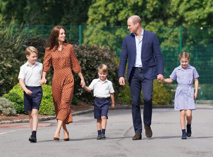 Почему Кейт Миддлтон и принц Уильям никогда не едят за одним столом со своими детьми