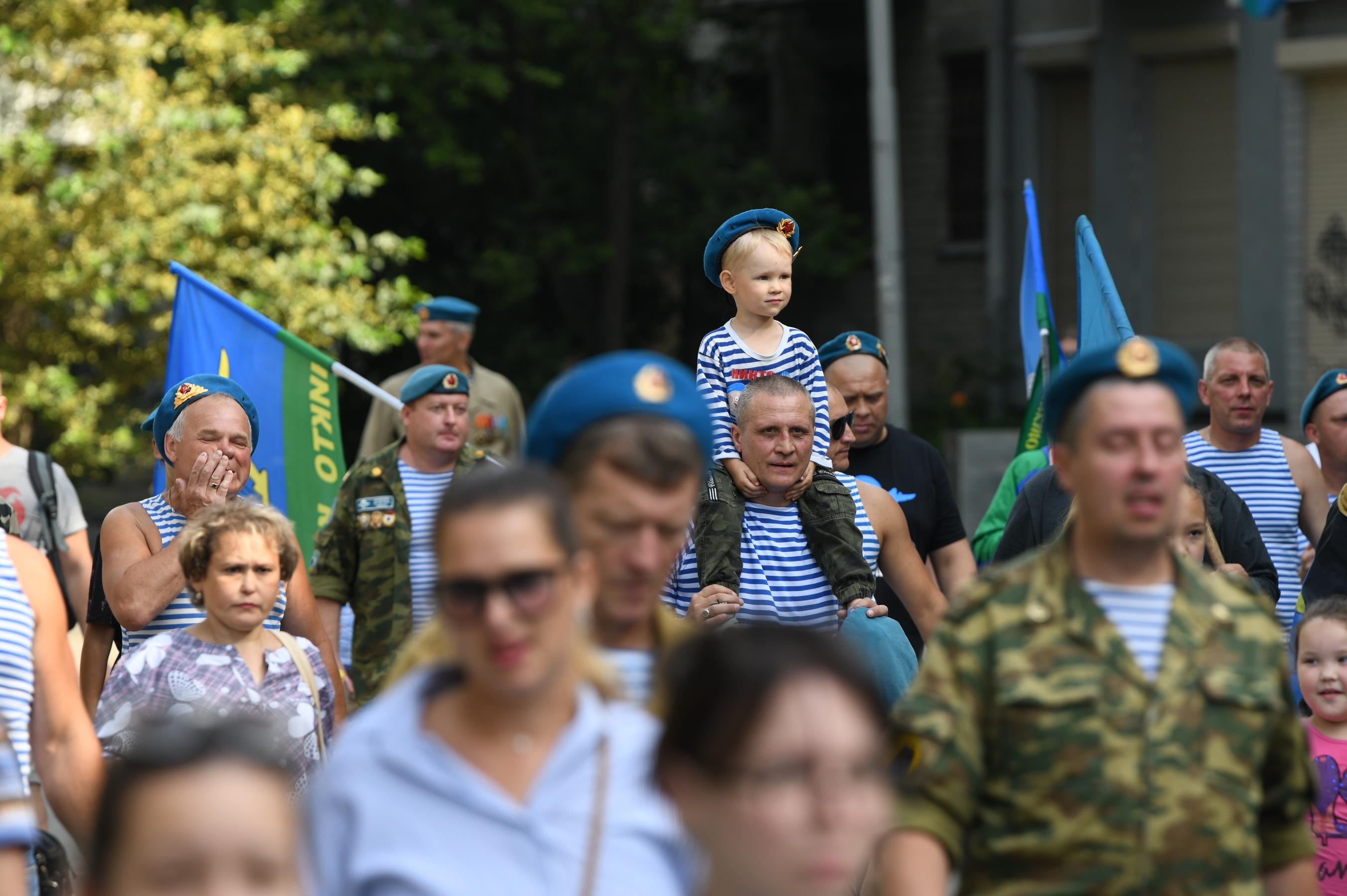 Декоративные подушки на День ВДВ (День Воздушно-десантных войск)