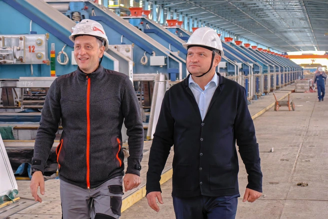 Опыт работы в промышленности и спортивная стойкость помогли ему в работе над важными законами для отечественных предприятий | Источник: Личный фотоархив Александра Дроздова