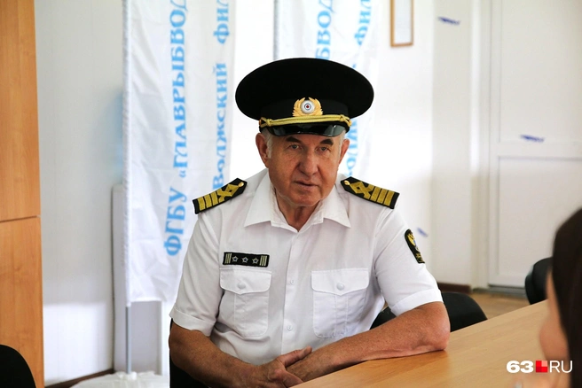 Владимир Кадушников рассказал, почему вообще людям пришлось защищать волжскую стерлядь  | Источник: Ксения Бирюкова / 63.RU 
