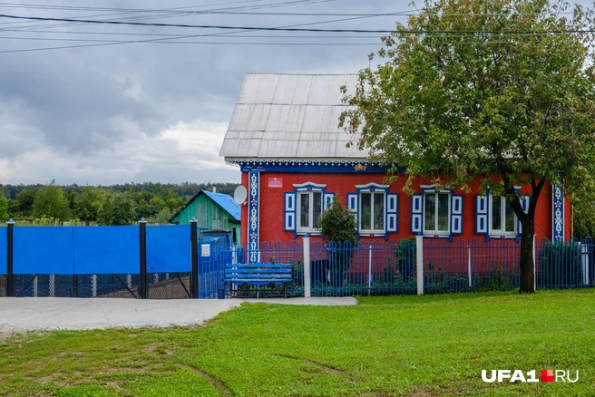 Интересно его раскрасили | Источник: Булат Салихов / UFA1.RU