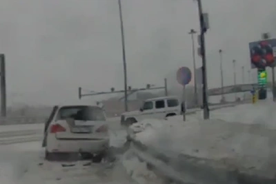 Свидетель ДТП на Советском шоссе рассказал о попытке водителя проехать на красный