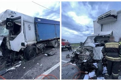 Погиб и двое ранены в ДТП с тягачом под Воронежем