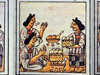 Подготовка к пиру. Из кодекса XVI века | Источник: Wikimedia Commons