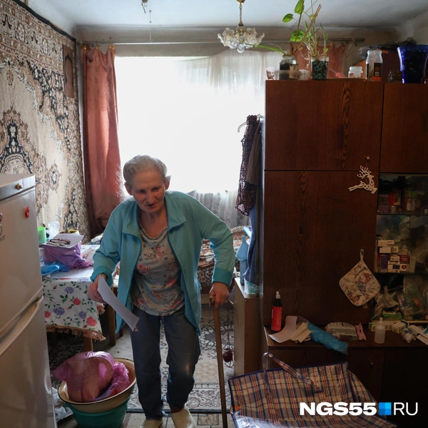 Комнату выделяли по соцнайму | Источник: Евгений Софийчук / NGS55.RU