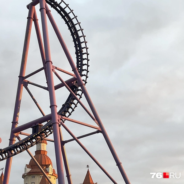 Здесь есть свой замок | Источник: Кирилл Поверинов / 76.RU