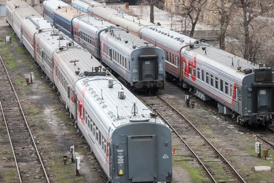 Поезда в Ростовской области задерживаются из-за Крымского моста