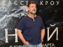 Расселу Кроу подарили в Москве ковчег
