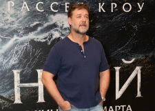Расселу Кроу подарили в Москве ковчег