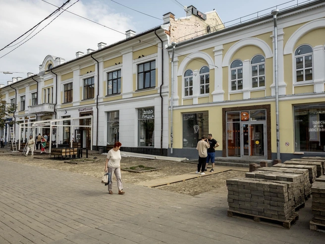 Созданием пешеходного центра занимается компания «Ярдормост» | Источник: Александр Куренной / 76.RU