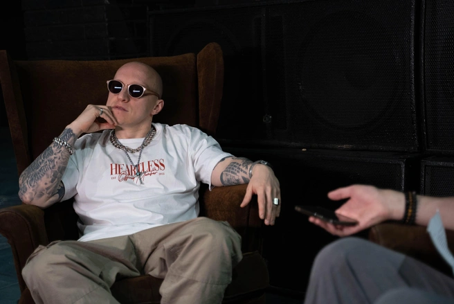 У «Заточки» в этом году вышел пятый альбом — «Опять за старое». Поговорили и про это | Источник: Илья Чикотин / 72.RU