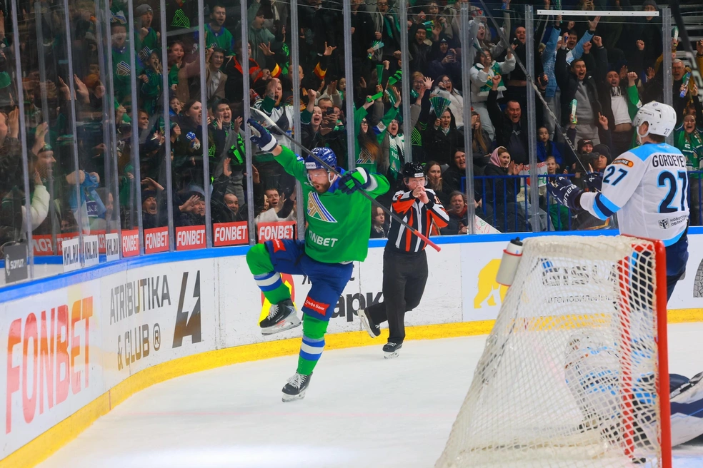 «Салават Юлаев» — «Сибирь» 3:2ОТ | Источник: hcsalavat / Vk.com