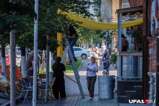 Новые декорации, цвета осени | Источник: Булат Салихов / UFA1.RU