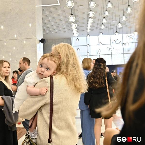 Да, даже такой маленький гость! | Источник: Василина Любимова / 59.RU