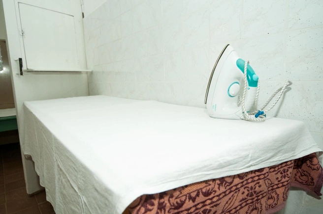 Гладить одежду сразу после стирки можно, но следует учитывать тип ткани и степень влажности. | Источник: Артём Устюжанин / E1.RU