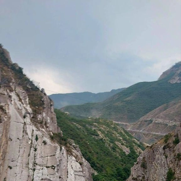 В Сулакском каньоне предлагают и экстремальные развлечения | Источник: читательница E1.RU Юлия