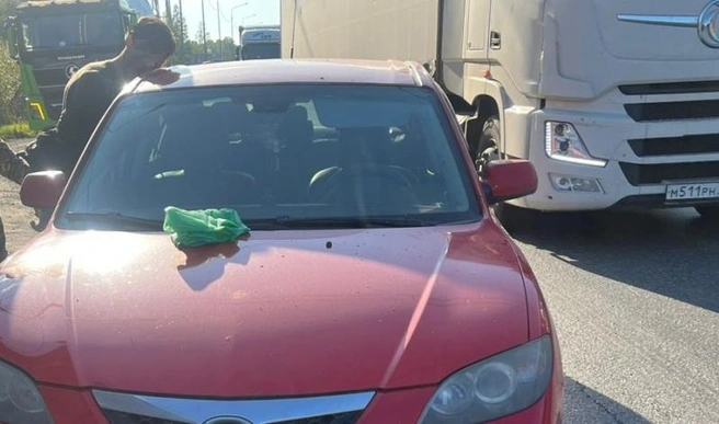 Мужчину задержали на трассе, ведущей в Екатеринбург | Источник: УМВД России по Тюменской области