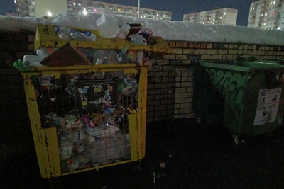 Казанцы сообщили о проблемах с вывозом вторсырья