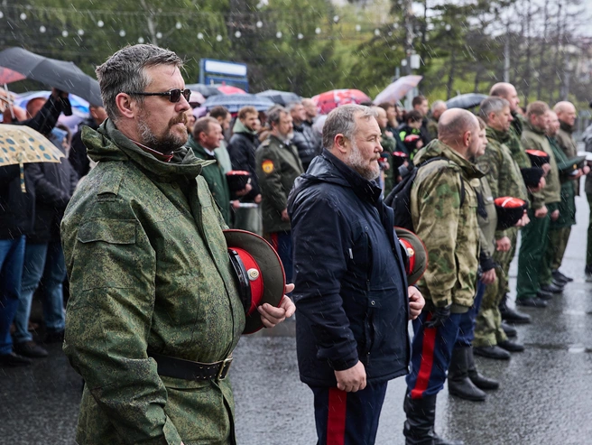 Шествие началось в 12:00 и завершилось в 14:00 | Источник: Александр Ощепков / NGS.RU