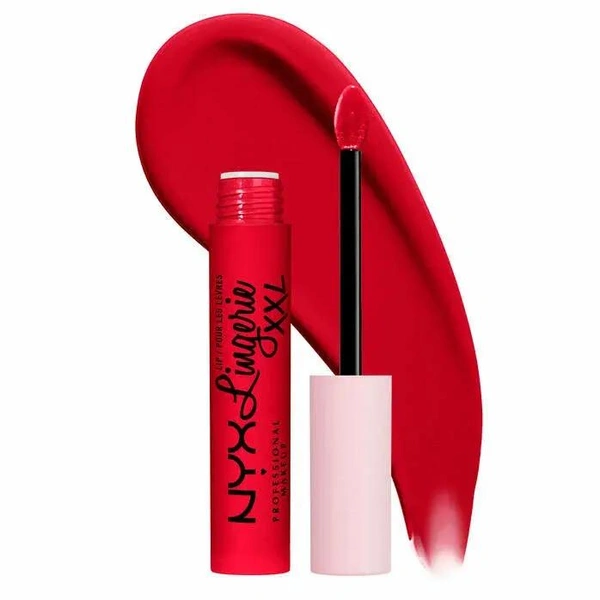 Жидкая помада для губ Lip Lingerie от NYX professional makeup 