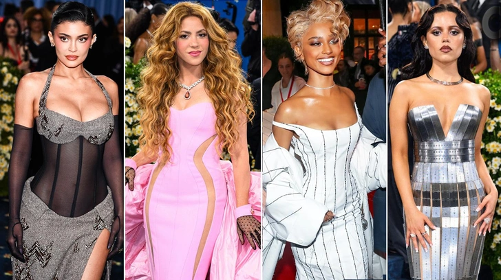 Самые яркие наряды Met Gala 2025 | Источник: Legion Media