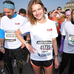 Наталья Водянова устраивает марафон в Париже