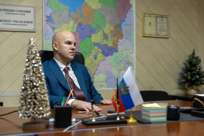 И.&nbsp;о. генерального директора «Транспорта Ярославии» Павел Сотников поделился впечатляющими результатами | Источник: Артем Бауман