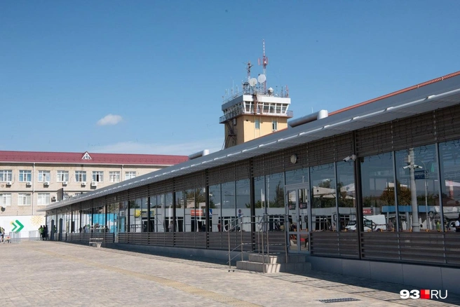 Аэропорт Краснодара возобновил работу осенью 2025 года | Источник: Павел Азаров / 93.RU