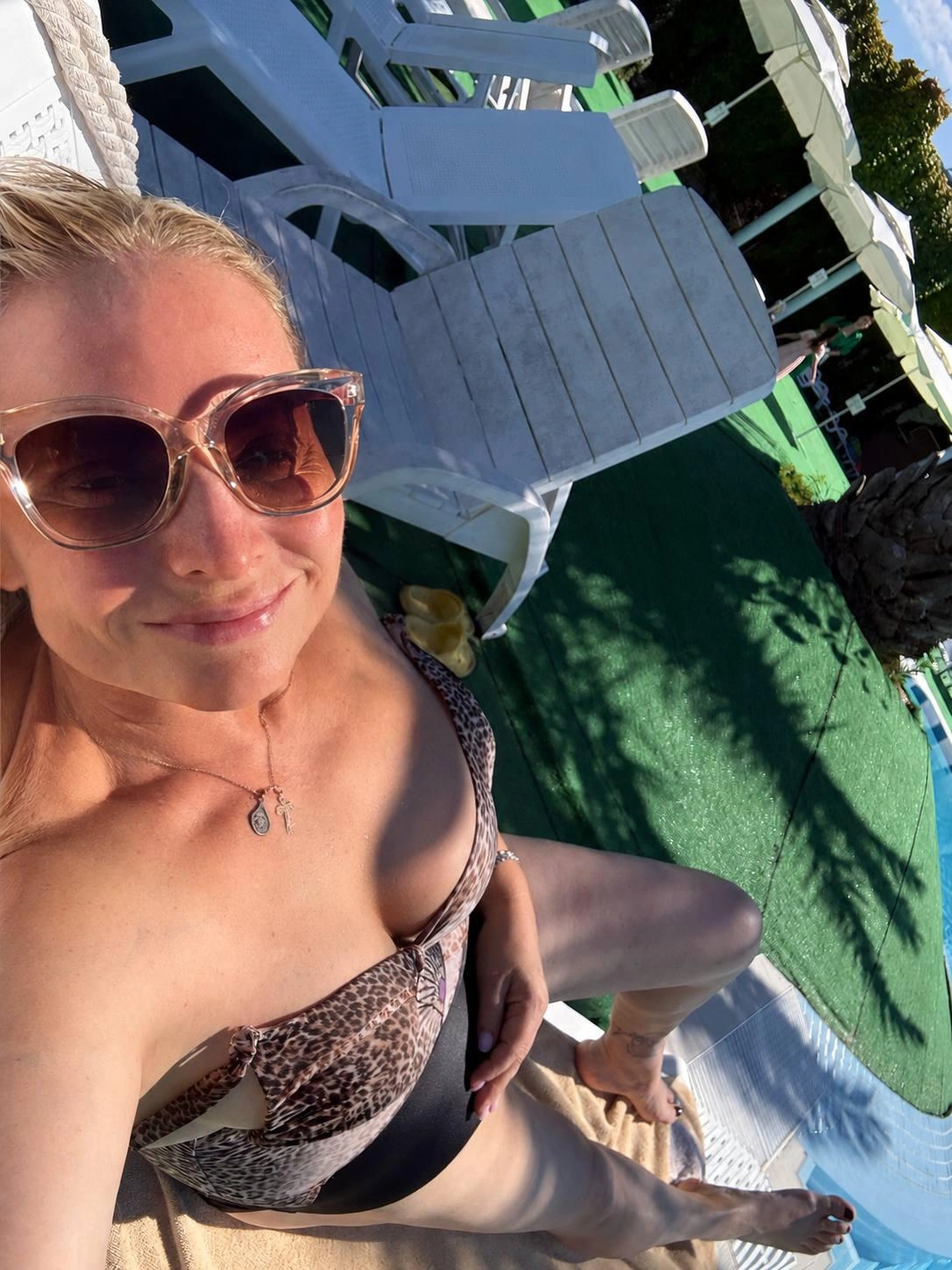 Светлана Пермякова снялась на фото в купальнике после похудения