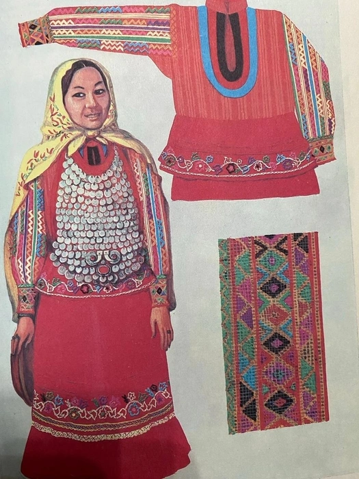 Та самая загадочная башкирская рубаха | Источник: Марина Крысова / личный архив