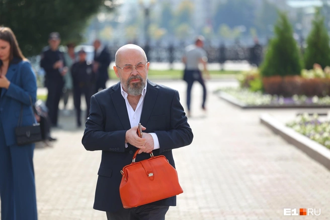 Уральский олигарх Артем Биков, совладелец «Облкоммунэнерго» | Источник: Владислав Лоншаков / E1.RU