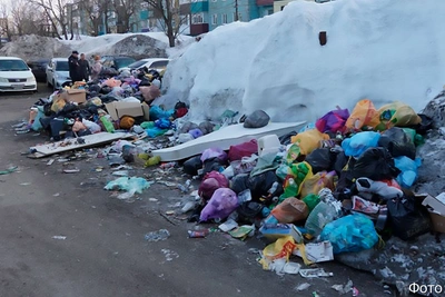 УК обязали привести площадки ТКО в порядок