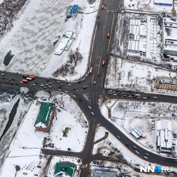 Вид на Канавинский мост | Источник: Наталья Бурухина / NN.RU