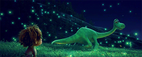 Смотри дублированный трейлер волшебного мультика «Хороший динозавр»