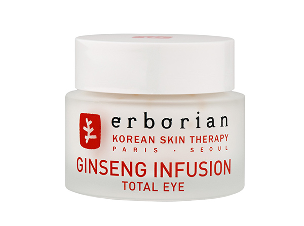 Восстанавливающий уход за кожей вокруг глаз «Женьшень», ERBORIAN