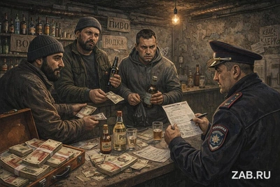 В Чите изъяли 115 литров нелегального алкоголя