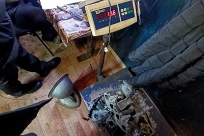 Полиция Копейска изъяла 3,5 тонны лома