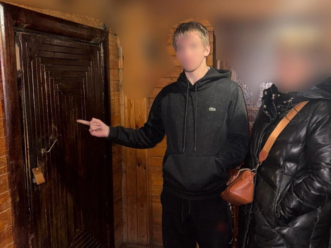 Костромин участвовал в следственном эксперименте на месте убийства | Источник: СУ СКР по Свердловской области