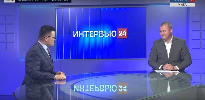 Эфир с Сапожниковым появился в Сети 9 июля | Источник: ГТРК «Чита»