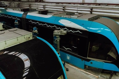 Nearly 80% of accident-damaged new trams in Saratov repaired